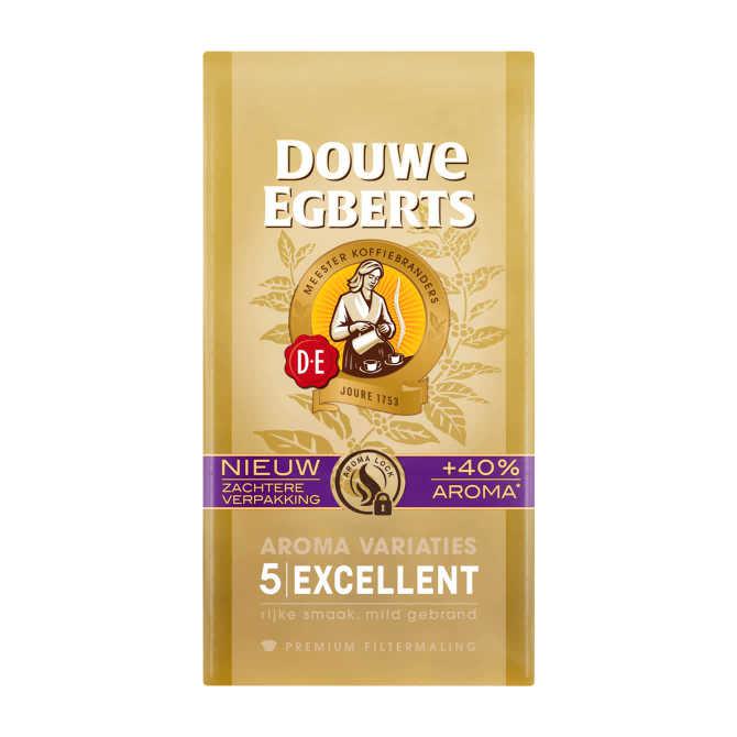 Douwe Egberts Excellent (5) filterkoffie