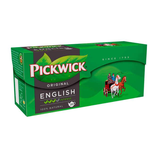 Pickwick English zwarte thee voor pot