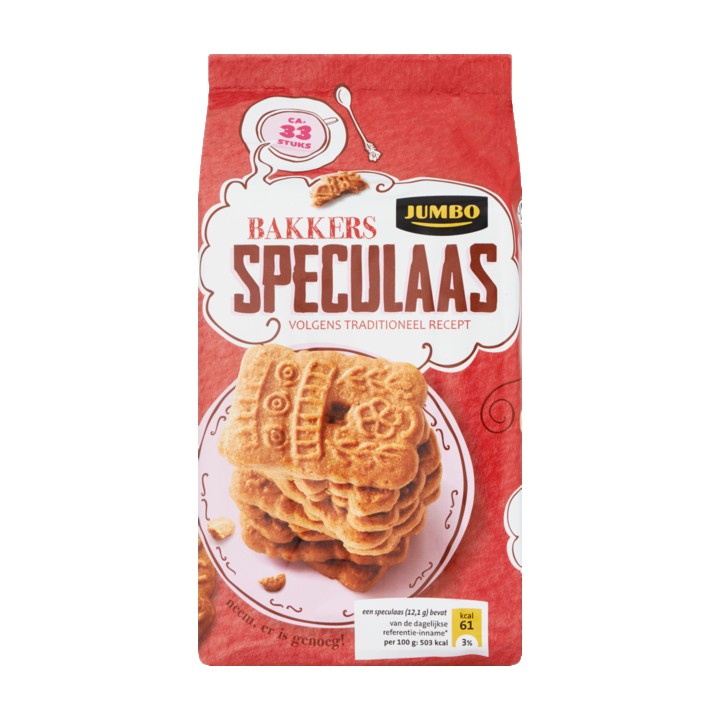 Jumbo Bakkers Speculaas 400g