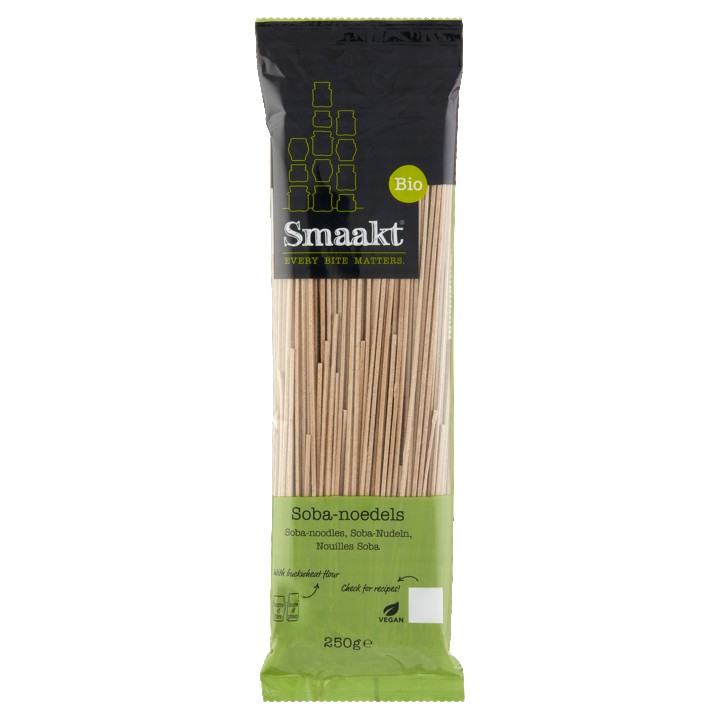 Smaakt Bio Soba-Noedels 250g