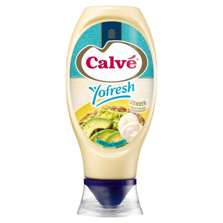 Calv&amp;eacute; Yofresh Squeeze 430ml