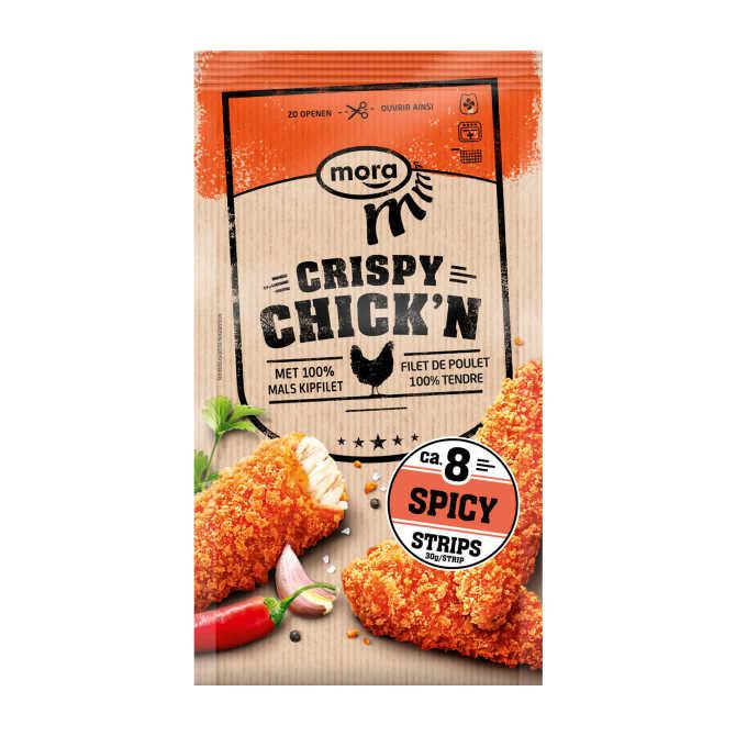 Mora Crispy Chick&#039;n spicy