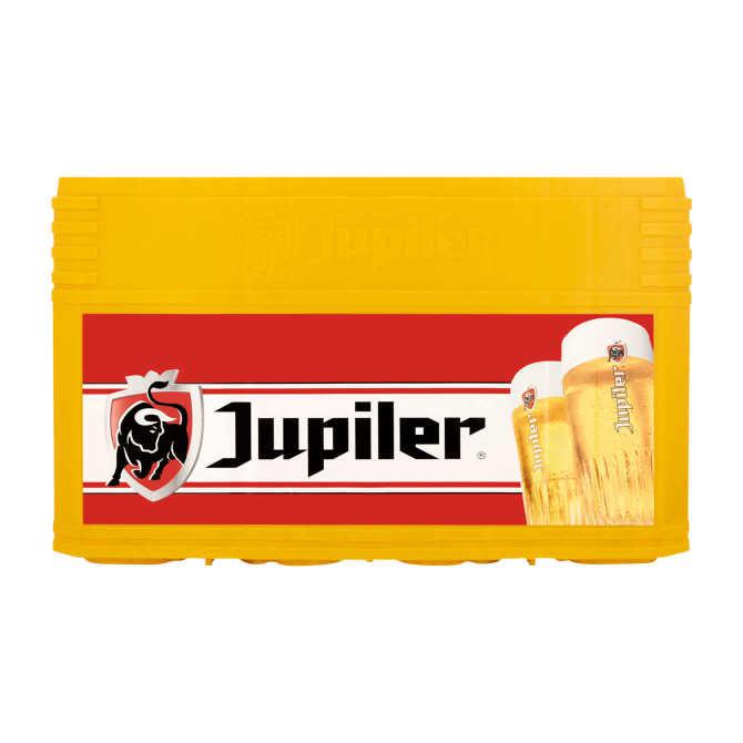 Jupiler Belgisch Pils Bier Krat 24 x 25 cl