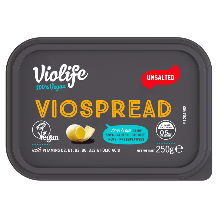 Viospread Ongezouten 250 g Kuip