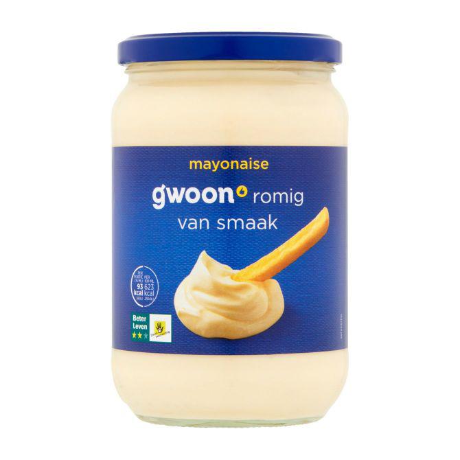 g&#039;woon Mayonaise