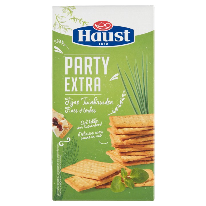 Haust Party Extra Fijne Tuinkruiden 200g