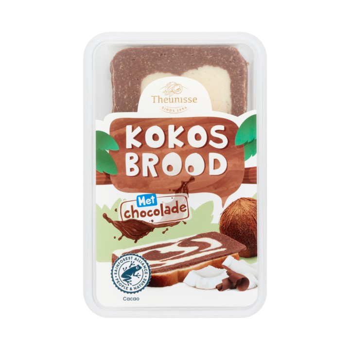 Theunisse Kokos Brood met Chocolade 275g