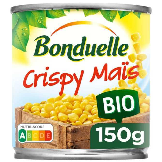 Bonduelle Crispy ma&amp;iuml;s - bio