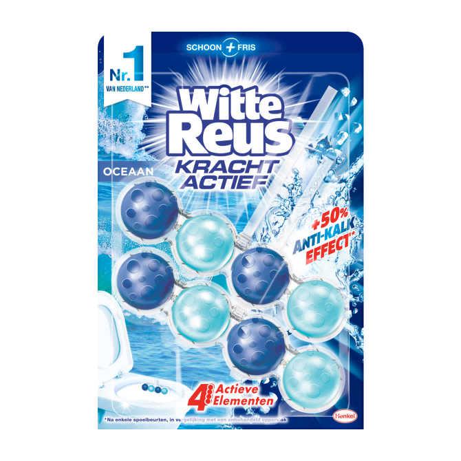 Witte Reus Toiletblok duo boost ocean