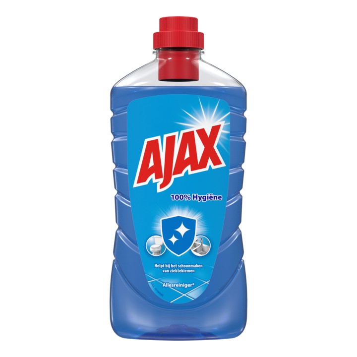 Ajax 100% Hygi&amp;euml;ne Allesreiniger 1L