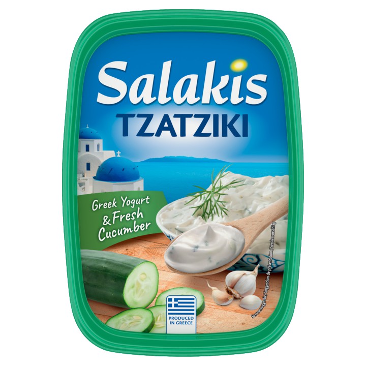 Salakis Tzatziki Greek Yogurt &amp;amp; Fresh Cucumber  200g