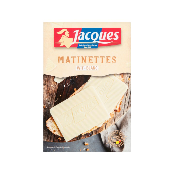 Jacques Matinettes Wit 128g