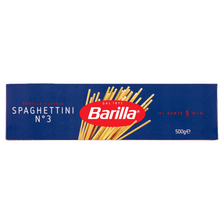 Barilla Classic Spaghettini n&amp;deg;3 500g