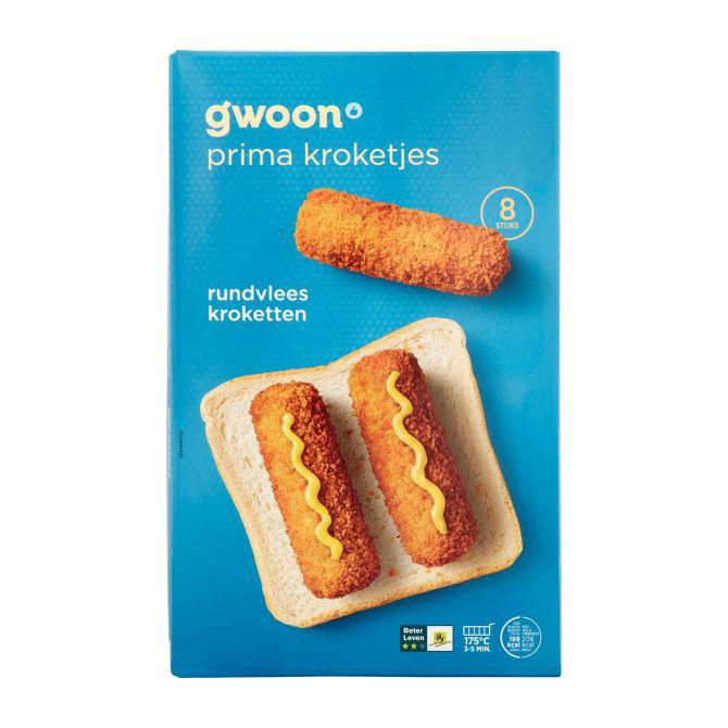 g&#039;woon Rundvlees kroketten