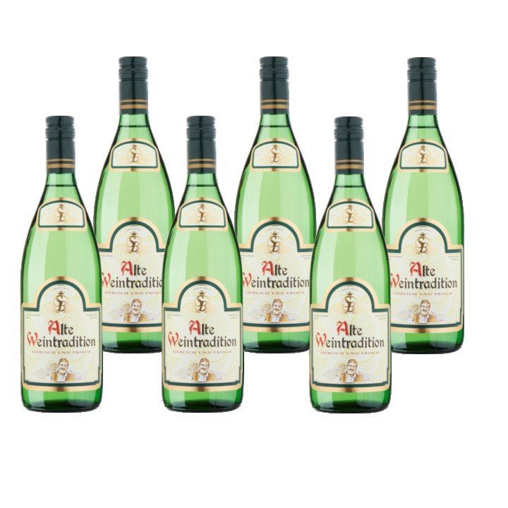 Siebrand - Alte Weintradition - 6 x 1L