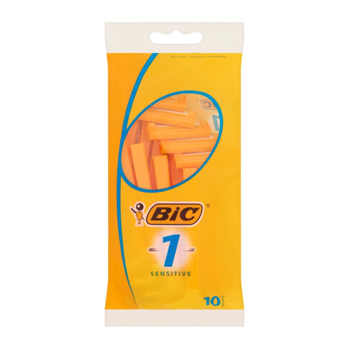 Bic 1 Sensitive 10 Stuks