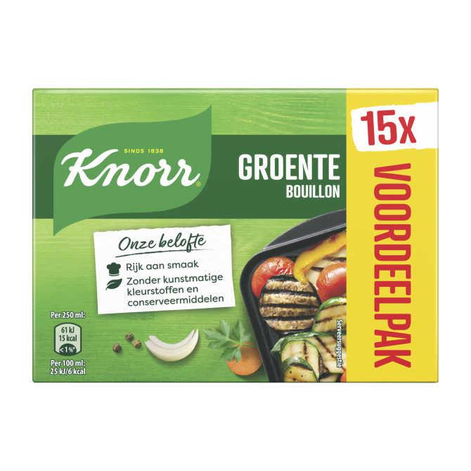 Knorr Bouillon groenten