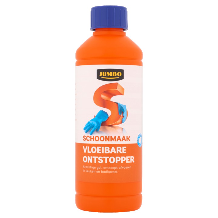 Jumbo Vloeibare Ontstopper 500ml