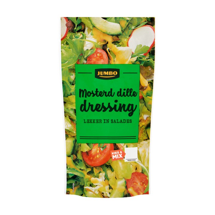Jumbo Dressing Mosterd Dille 70ml