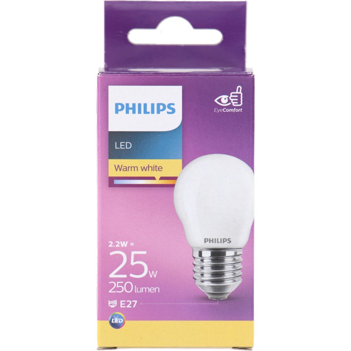 Philips Led Kogel 25W E27 box