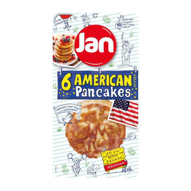 Jan American pancakes