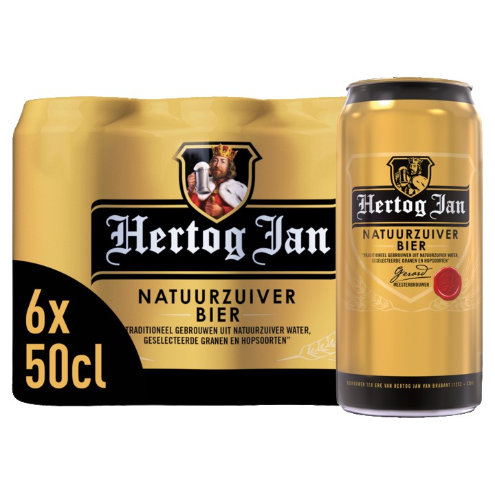 Hertog Jan - Pils - Blik - 6 x 500ML