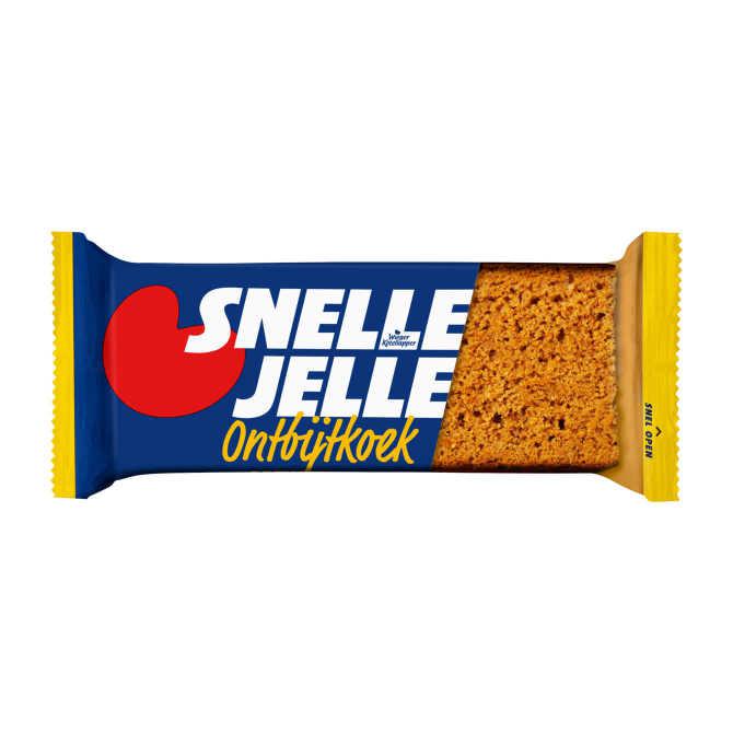 Snelle Jelle ontbijtkoek naturel 5 x 55 g