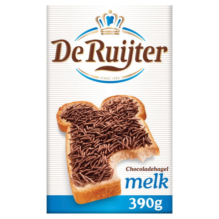 De Ruijter Hagelslag Melk 390g