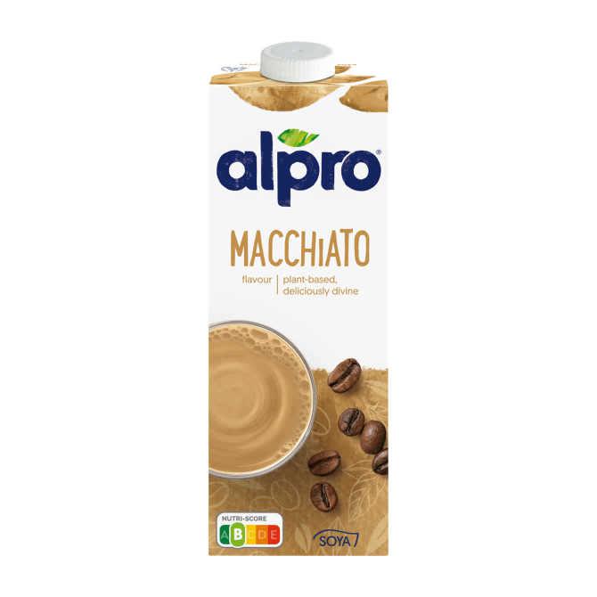 Alpro Sojadrink Macchiato Houdbaar | Nederland Life Alpro Sojadrink Macchiato Houdbaar