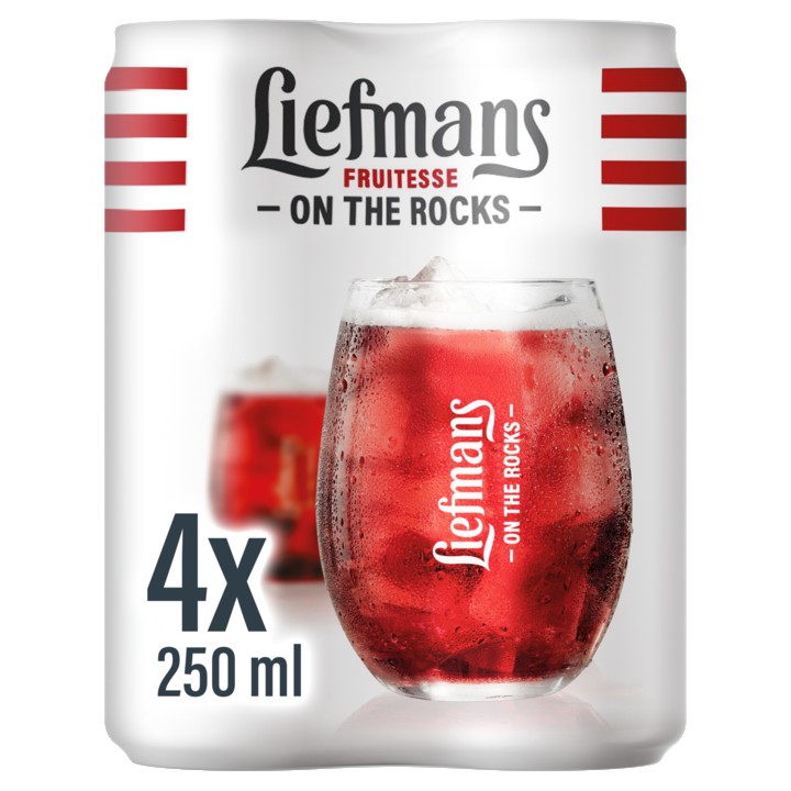 Liefmans Fruitesse Blik 4 x 25cl