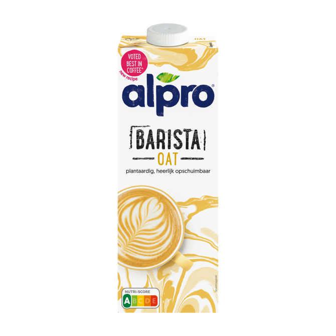 Alpro Barista Haver Houdbaar | Nederland Life Alpro Barista Haver Houdbaar
