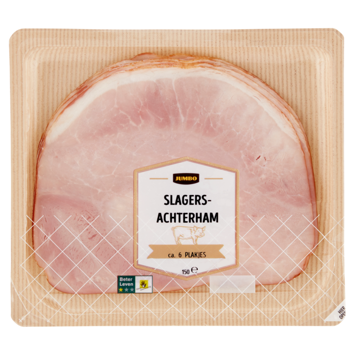 Jumbo Slagersachterham 150g