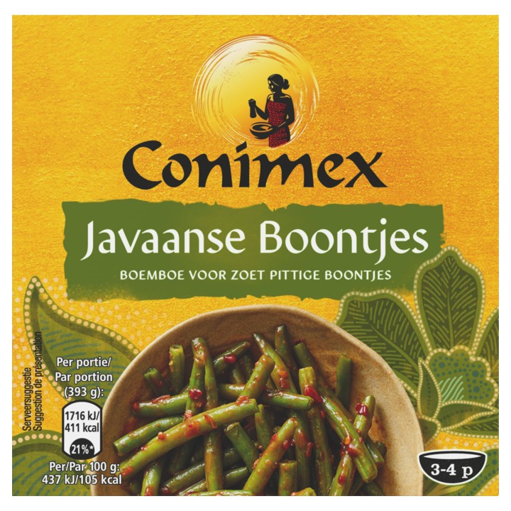 Conimex Boemboe Javaanse Boontjes 95g