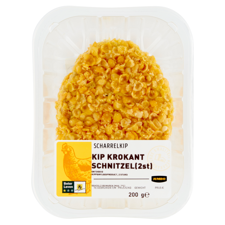 Jumbo Kip Krokant Schnitzels 2 Stuks