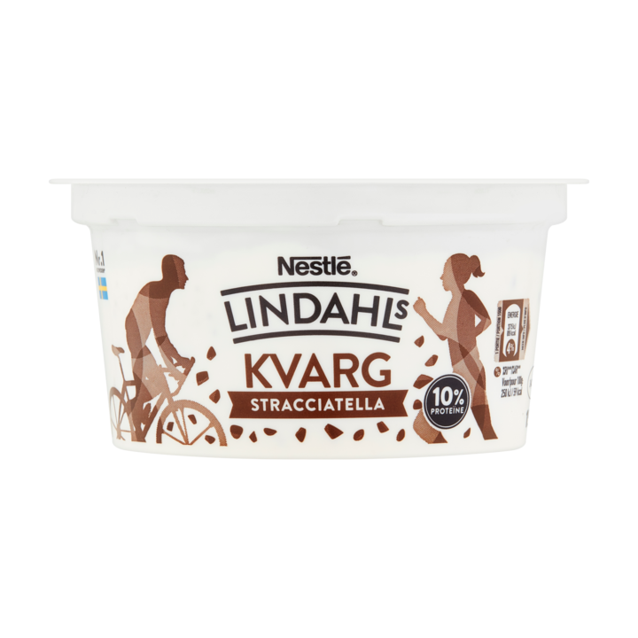 Lindahls Kvarg Stracciatella 150g