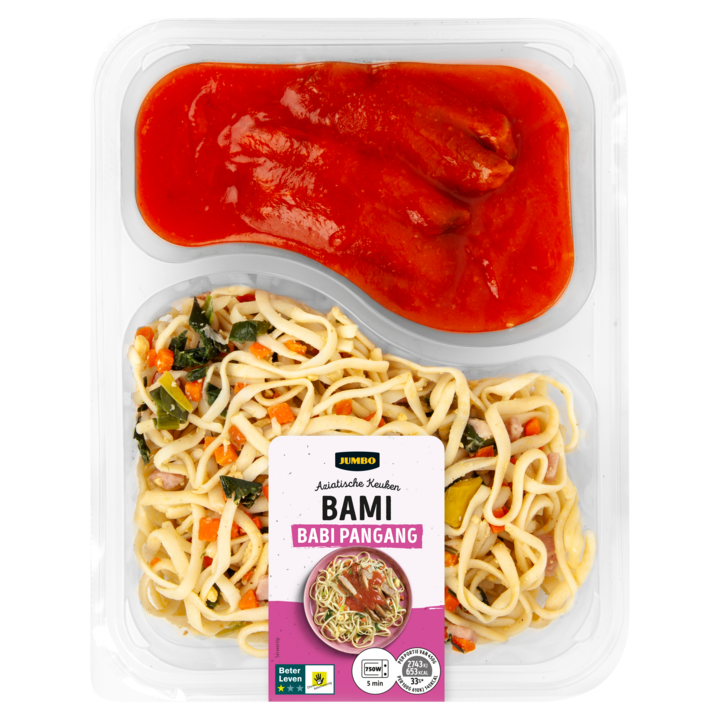 Jumbo Bami Babi Pangang 450g