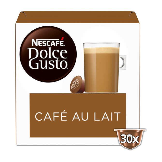 Nescaf&amp;eacute; Dolce gusto caf&amp;eacute; au lait