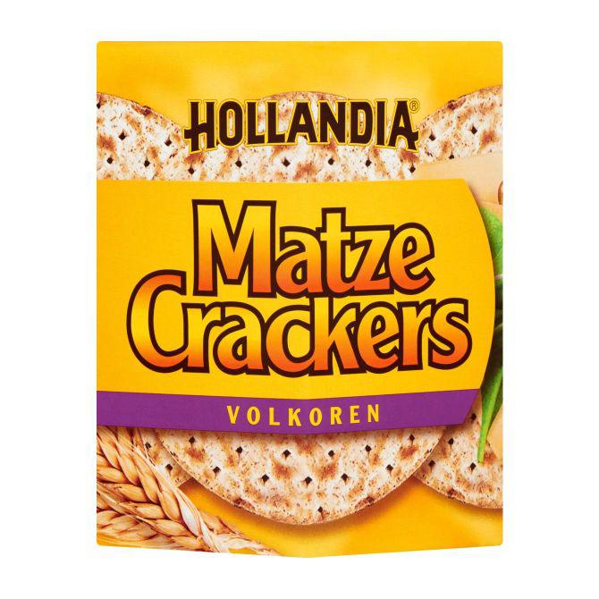 Hollandia Matzecrackers volkoren