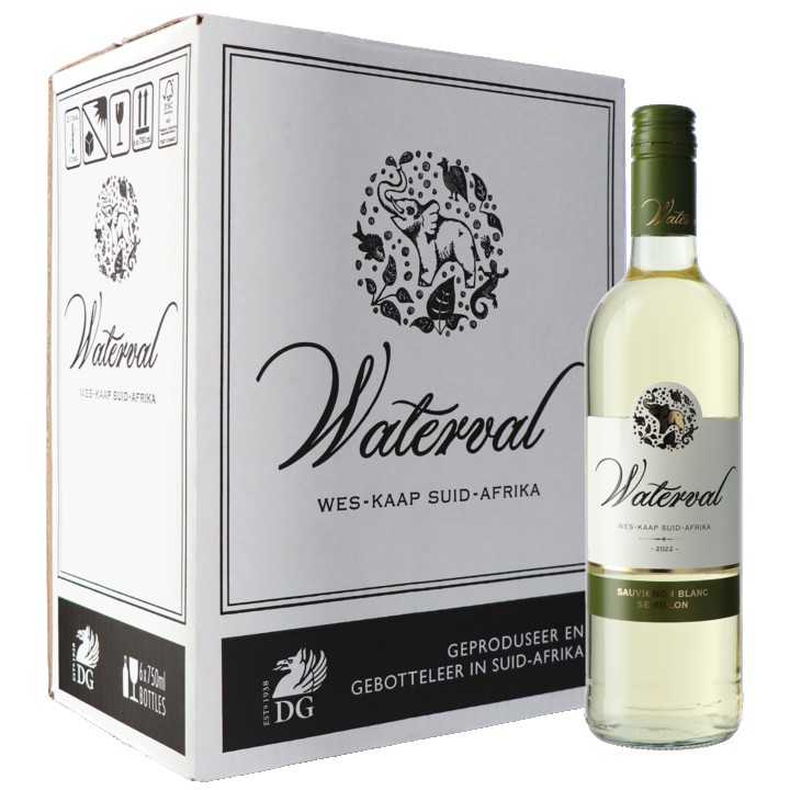 Waterval - Sauvignon Blanc - Semill&amp;oacute;n - 6 x 750ML