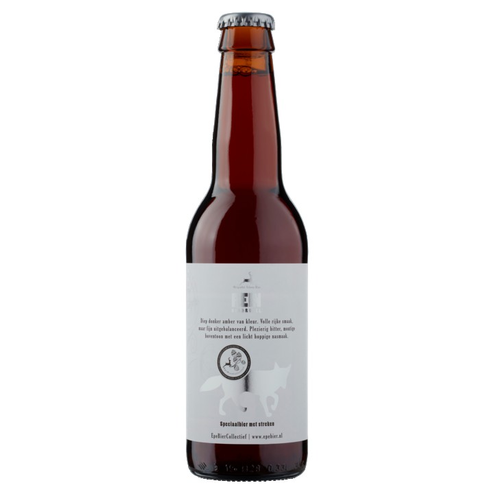 Epe Bier Collectief - Rein Quadrupel - Fles 330ML