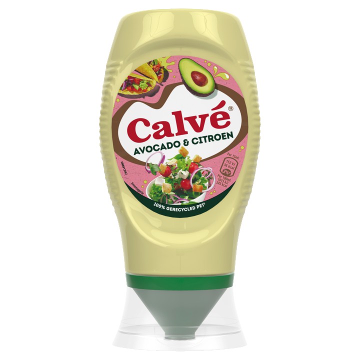 Calv&amp;eacute; Saus Avocado &amp;amp; Citroen 250ml