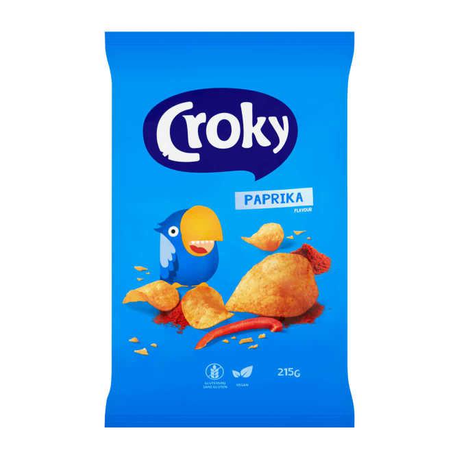 Croky Paprika flavour