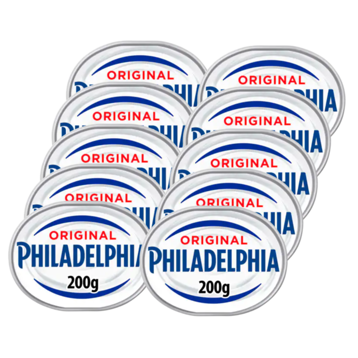 Philadelphia Roomkaas Original 10 x 200g