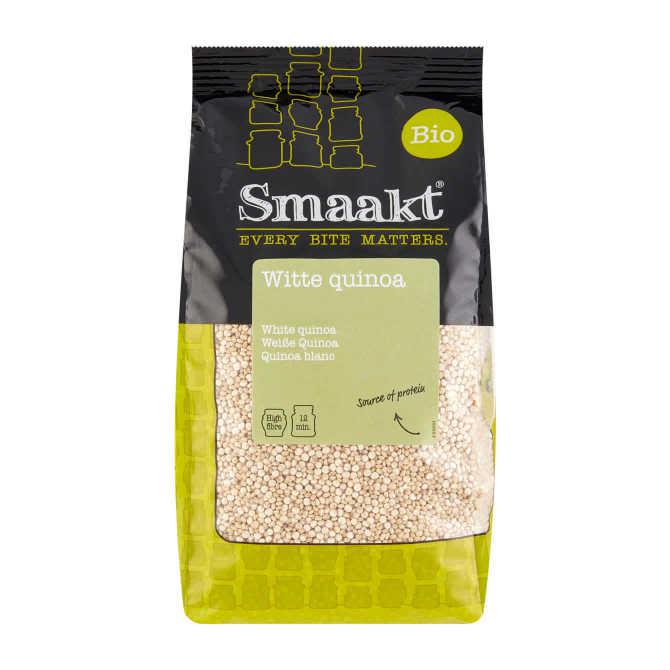 Smaakt Bio witte quinoa