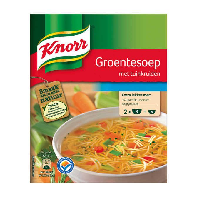 Knorr  Groentesoep Soep