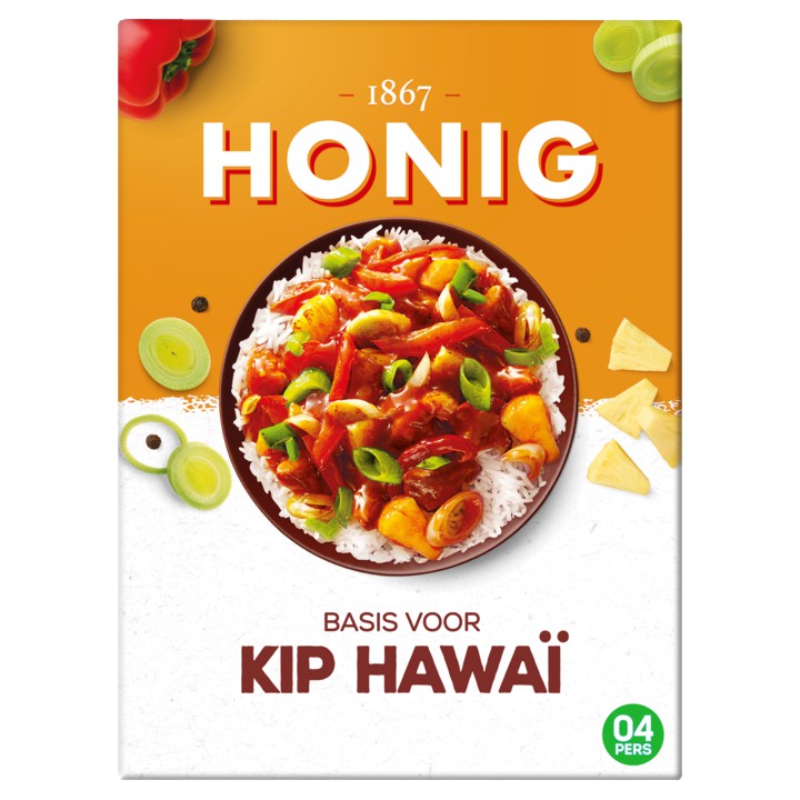 Honig Maaltijdmix voor Kip Hawa&amp;iuml; 73g