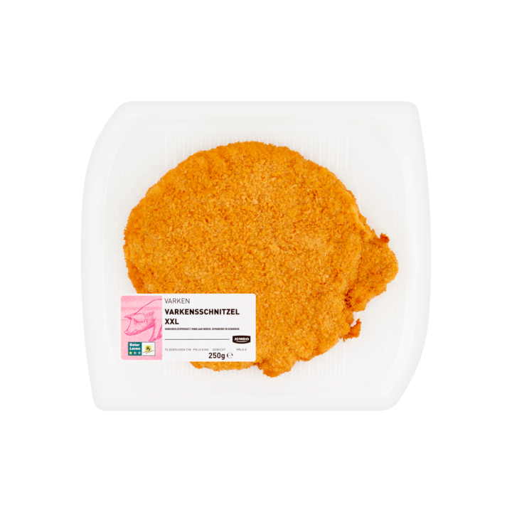 Jumbo XXL Schnitzel Varken 250g