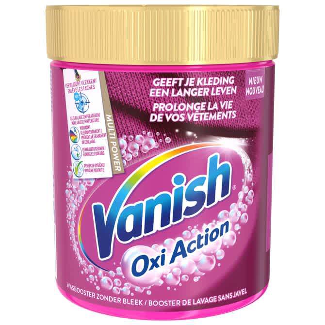 Vanish Oxi Action wasbooster poeder