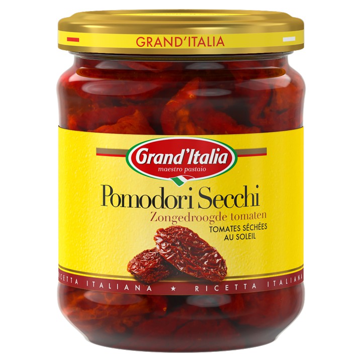 Grand&amp;#x27;Italia Pomodori Secchi  Zongedroogde tomaten 180g