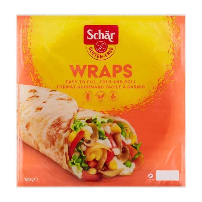 Sch&amp;auml;r Gluten-free wraps
